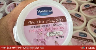 Vén màn “công xưởng kem trộn” mỹ phẩm giả ở TP Hồ Chí Minh