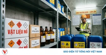 Vi phạm hành chính về hóa chất, vật liệu nổ bị phạt tiền lên đến 100 triệu đồng