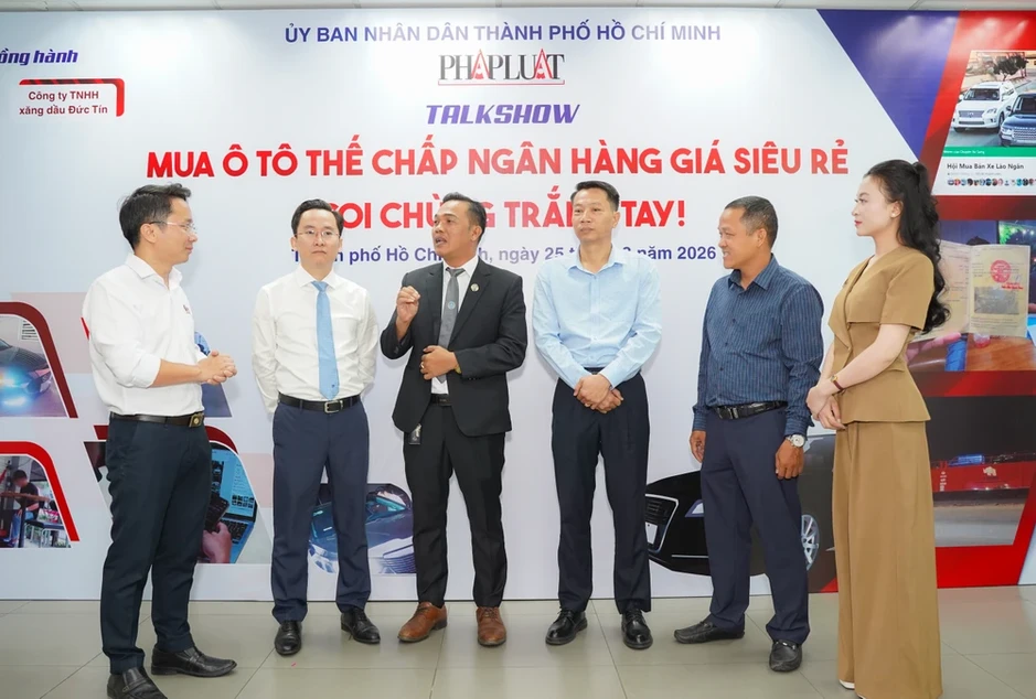 Vì sao xe đang thế chấp ngân hàng vẫn được đem ra mua bán? Vì sao xe đang thế chấp ngân hàng vẫn được đem ra mua bán?