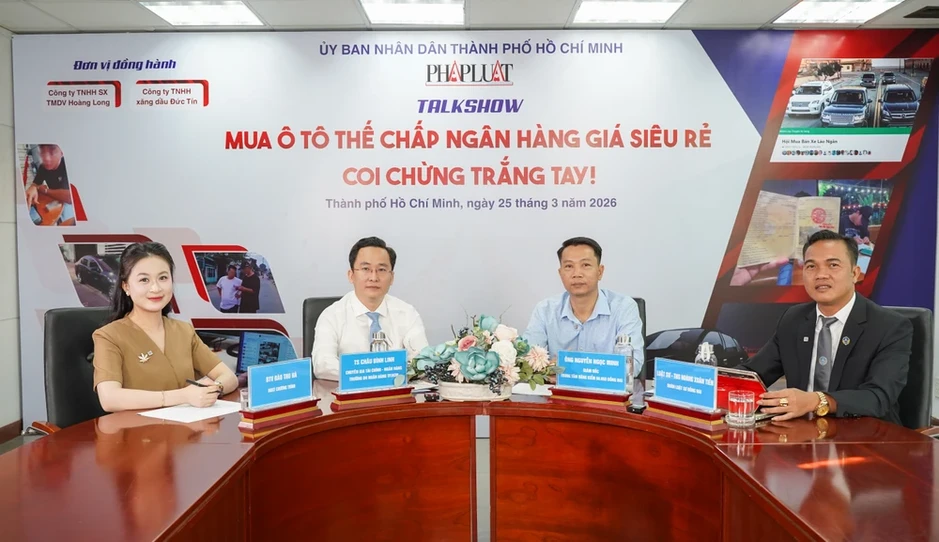 Vì sao xe đang thế chấp ngân hàng vẫn được đem ra mua bán? Vì sao xe đang thế chấp ngân hàng vẫn được đem ra mua bán?