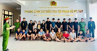 Video: Cận cảnh số ma túy khủng trong đường dây vận chuyển ma túy từ Campuchia về TP.HCM