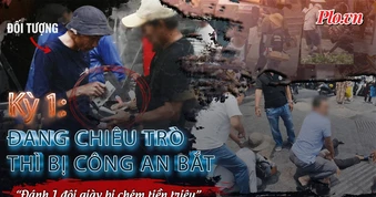 Video điều tra: Vạch trần chiêu trò ‘làm tiền’ của nhóm đánh giày - kỳ 1: Vừa móc ví của khách thì bị bắt