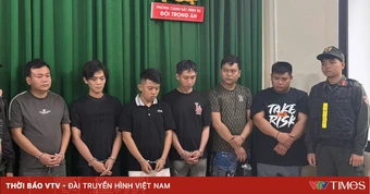 Video: Dùng rìu đập tủ kính cướp vàng, 6 đối tượng sa lưới
