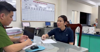 Video lời khai của 'bà trùm' đứng đầu đường dây đổ 20.000 tấn chất thải trái phép ra môi trường