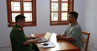 Video lời khai của Hải Sa Pa tại cơ quan công an