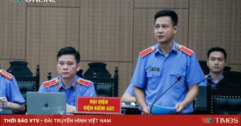 Viện Kiểm sát đề nghị 12-13 năm tù đối với cựu Thứ trưởng Nguyễn Bá Hoan về tội nhận hối lộ