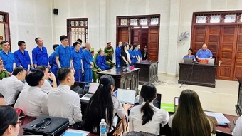 Viện Kiểm sát đề nghị mức án tử hình đối với 4 bị cáo trong vụ nổ súng ở Quảng Ninh