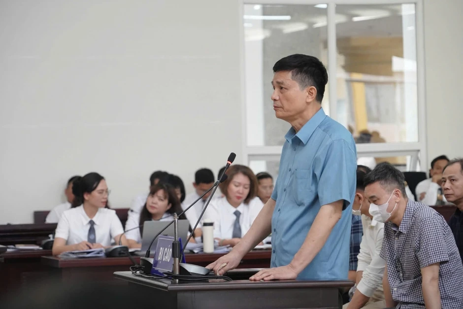 Viện kiểm sát giữ nguyên đề nghị giảm cho cựu Cục trưởng Nguyễn Thanh Phong Viện kiểm sát giữ nguyên đề nghị giảm cho cựu Cục trưởng Nguyễn Thanh Phong
