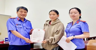 Viện Kiểm sát kịp thời hỗ trợ bé trai 9 tháng tuổi đang nằm viện