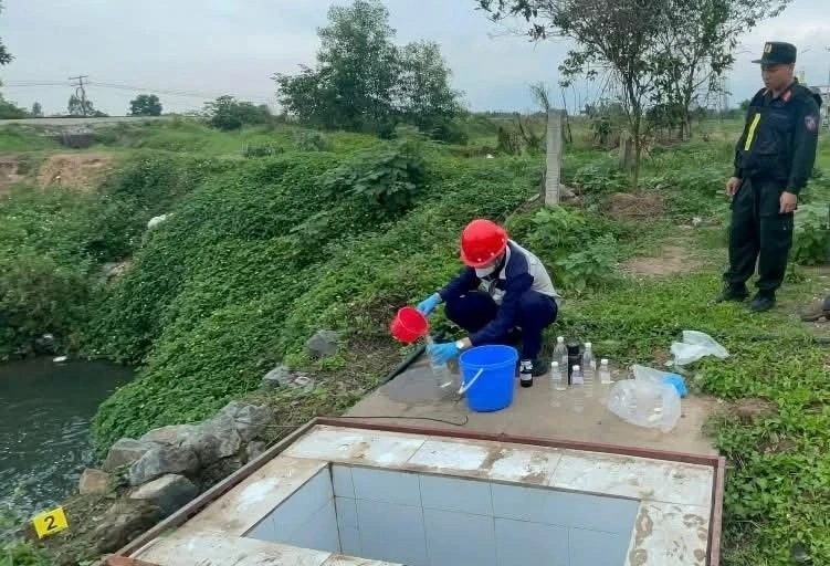 Viện trưởng Viện Khoa học môi trường và sức khỏe cộng đồng bị khởi tố Viện trưởng Viện Khoa học môi trường và sức khỏe cộng đồng bị khởi tố