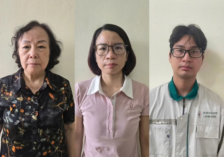 Viện trưởng Viện Khoa học môi trường và sức khỏe cộng đồng bị khởi tố Viện trưởng Viện Khoa học môi trường và sức khỏe cộng đồng bị khởi tố