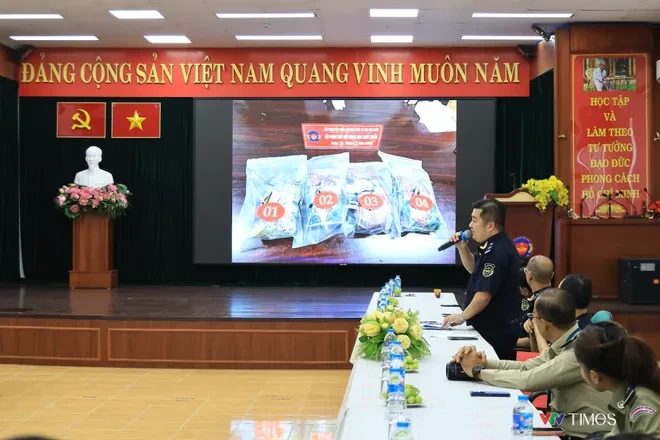Việt Nam - Campuchia chia sẻ kinh nghiệm công tác phòng chống ma túy