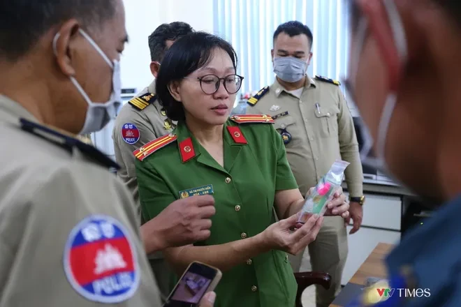 Việt Nam - Campuchia chia sẻ kinh nghiệm công tác phòng chống ma túy