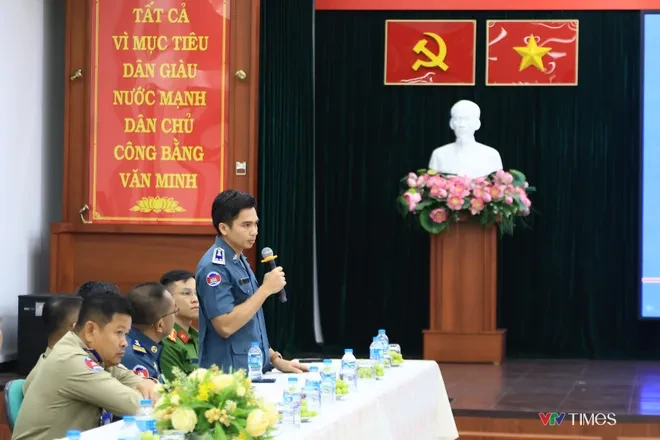 Việt Nam - Campuchia chia sẻ kinh nghiệm công tác phòng chống ma túy
