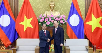 Việt Nam - Lào thúc đẩy hợp tác trong lĩnh vực pháp luật và tư pháp