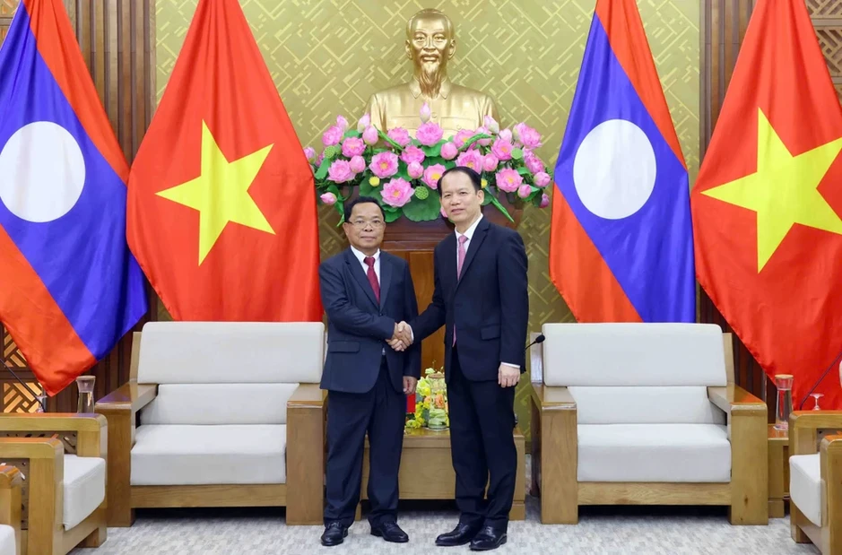 Việt Nam - Lào thúc đẩy hợp tác trong lĩnh vực pháp luật và tư pháp Việt Nam - Lào thúc đẩy hợp tác trong lĩnh vực pháp luật và tư pháp