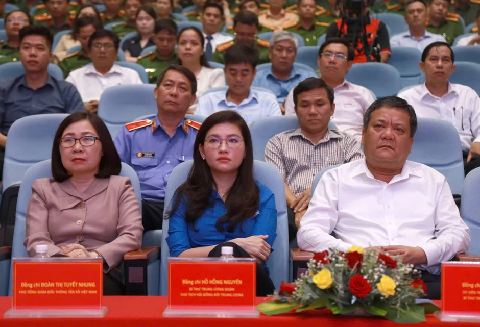 Việt Nam tăng cường "lá chắn số" phòng, chống mua bán người Việt Nam tăng cường "lá chắn số" phòng, chống mua bán người
