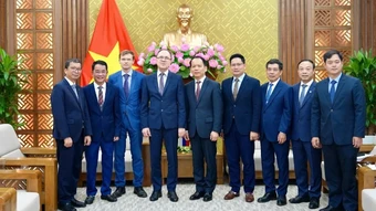 Việt Nam - Thành viên tích cực của Diễn đàn Pháp lý quốc tế Saint Petersburg