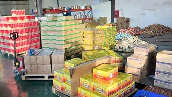 Vĩnh Long bắt 2 đối tượng trong đường dây sản xuất nước yến giả quy mô lớn