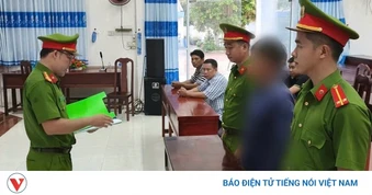 Vĩnh Long: Bắt giam đối tượng tàng trữ vũ khí quân dụng, chém người rồi bỏ trốn