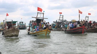 Vĩnh Long phòng, chống khai thác hải sản bất hợp pháp