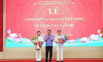 VKSND Hà Nội có tân Viện trưởng