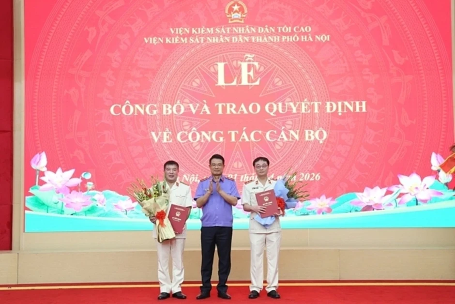 VKSND Hà Nội có tân Viện trưởng VKSND Hà Nội có tân Viện trưởng