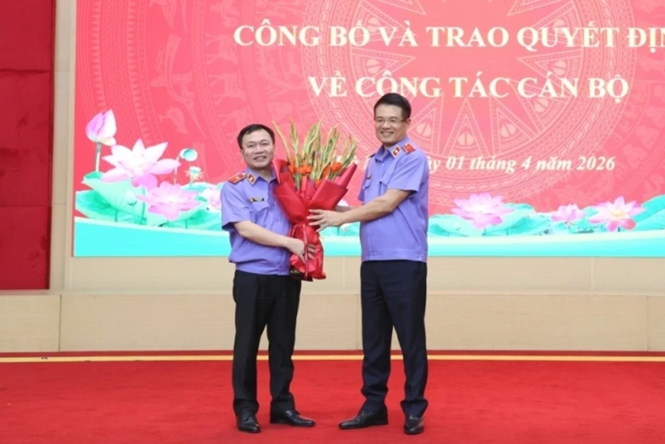 VKSND Hà Nội có tân Viện trưởng VKSND Hà Nội có tân Viện trưởng