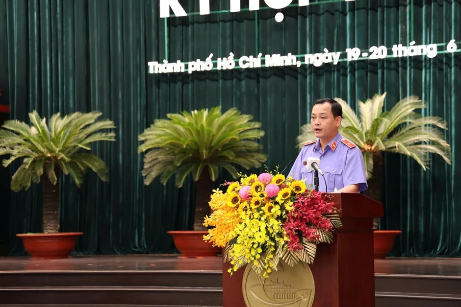 VKSND TP.HCM: Khởi tố hơn 13.800 bị can, tội phạm ma túy tăng mạnh VKSND TP.HCM: Khởi tố hơn 13.800 bị can, tội phạm ma túy tăng mạnh