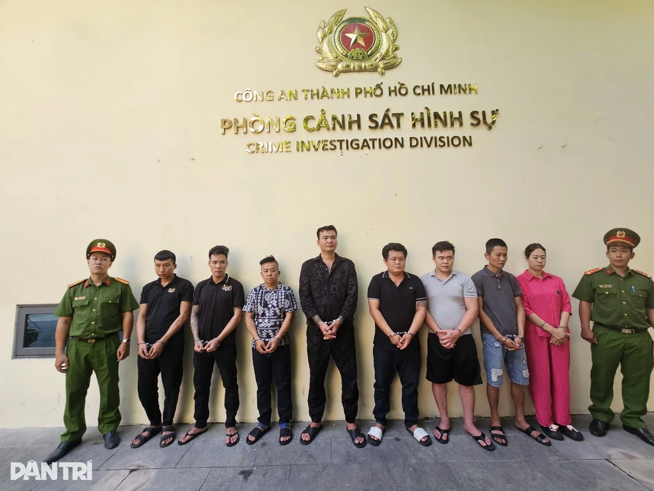 Vợ chồng Giám đốc Công ty Mua bán nợ Nhất Tín bị bắt ở TPHCM Vợ chồng Giám đốc Công ty Mua bán nợ Nhất Tín bị bắt ở TPHCM