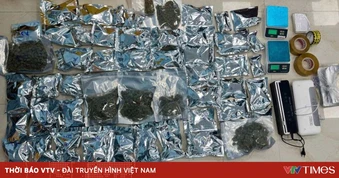 Vợ chồng trẻ lập trang bán quần áo trên Facebook tạo vỏ bọc để buôn bán cần sa