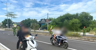 Vô cớ dùng vỏ chai gây thương tích cho người đi đường, 4 đối tượng bị khởi tố