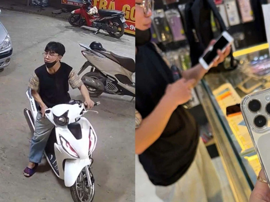 Vờ có nhiều tiền, gã trai đánh tráo điện thoại lấy 2 chiếc iPhone Vờ có nhiều tiền, gã trai đánh tráo điện thoại lấy 2 chiếc iPhone