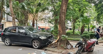 VTV thông tin về vụ tai nạn giao thông trên đường Nguyễn Huy Tự