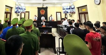 Vụ 2 nhóm thanh, thiếu niên hẹn đánh nhau: Tuyên án 44 bị cáo