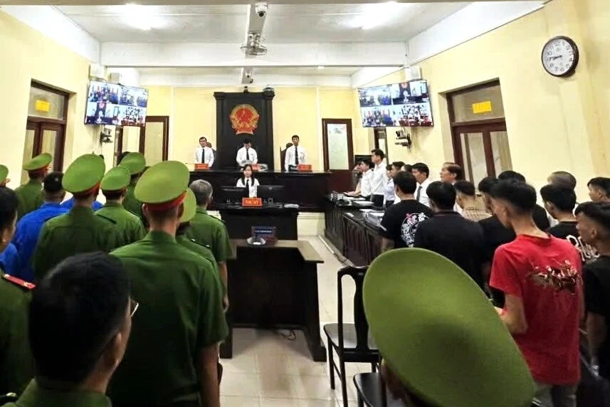 Vụ 2 nhóm thanh, thiếu niên hẹn đánh nhau: Tuyên án 44 bị cáo