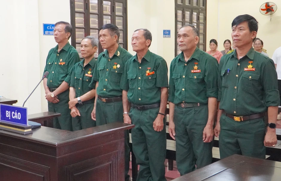 Vụ 6 cựu chiến binh kêu oan sau khi ra tù: Xét xử phúc thẩm lần 3 Vụ 6 cựu chiến binh kêu oan sau khi ra tù: Xét xử phúc thẩm lần 3