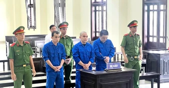 Vụ án có 3 bị cáo, cả 3 đều lãnh án chung thân