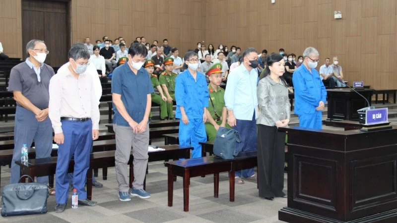 Vụ án điển hình trong việc gây thất thoát, lãng phí tài sản Nhà nước Vụ án điển hình trong việc gây thất thoát, lãng phí tài sản Nhà nước