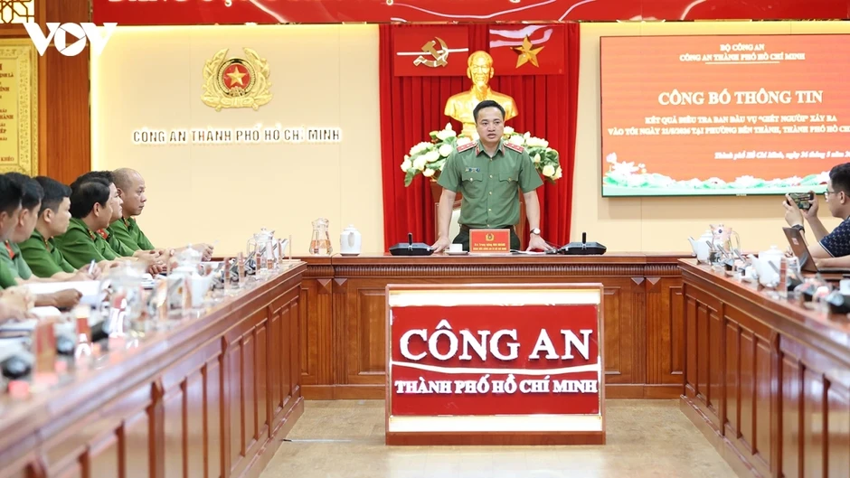 Vụ bắn chết người ở TPHCM: 2 đối tượng khai nhận toàn bộ hành vi phạm tội Vụ bắn chết người ở TPHCM: 2 đối tượng khai nhận toàn bộ hành vi phạm tội