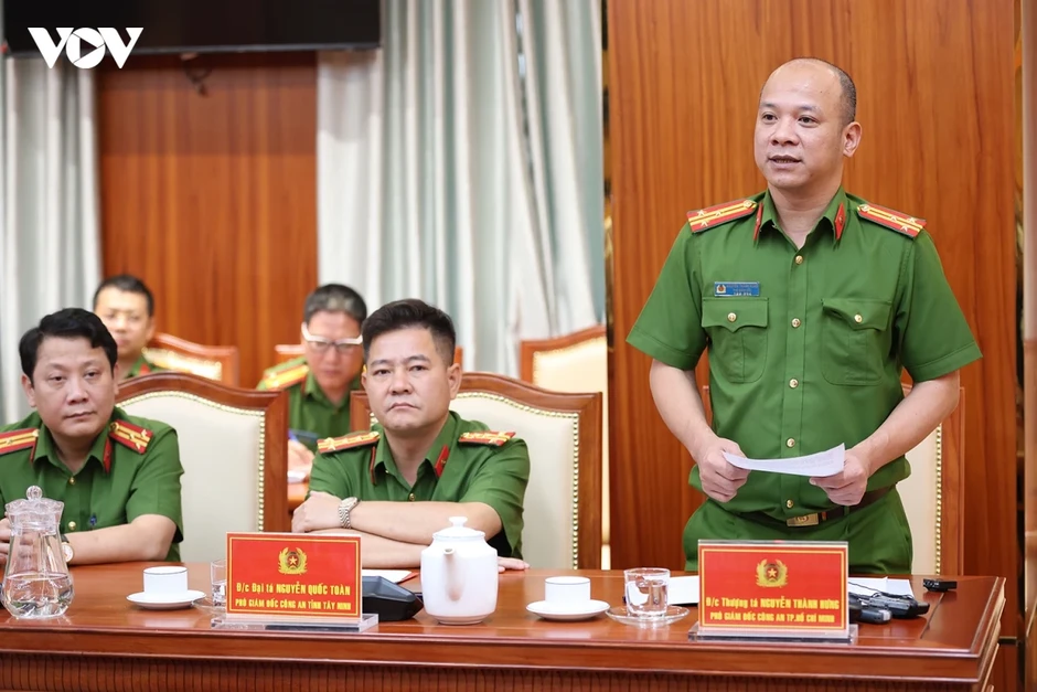 Vụ bắn chết người ở TPHCM: 2 đối tượng khai nhận toàn bộ hành vi phạm tội Vụ bắn chết người ở TPHCM: 2 đối tượng khai nhận toàn bộ hành vi phạm tội