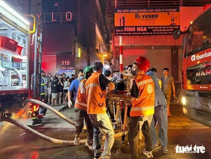 Vụ cháy 15 người chết: Hai cựu cán bộ công an bị đưa ra xét xử Vụ cháy 15 người chết: Hai cựu cán bộ công an bị đưa ra xét xử