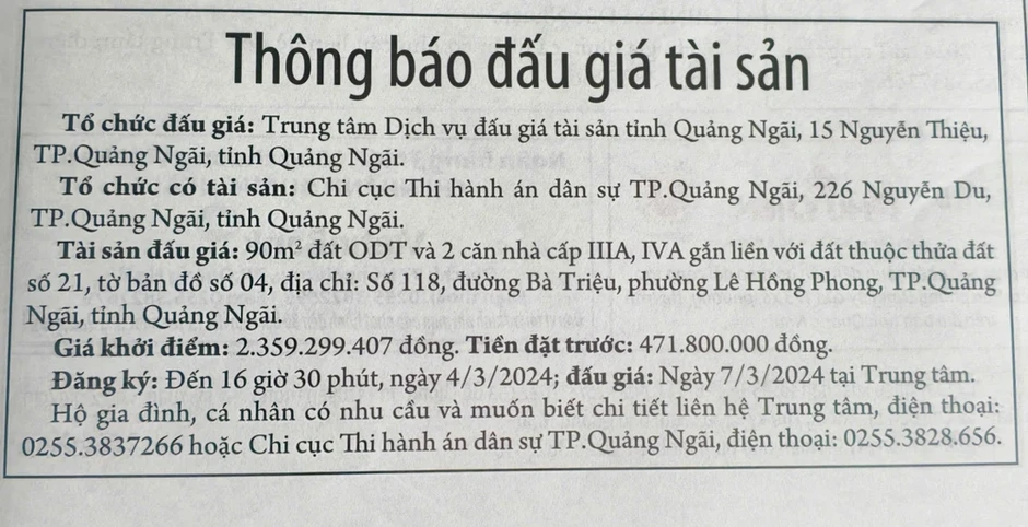 Vụ đi làm về thấy nhà bị chiếm ở Quảng Ngãi: Vì sao căn nhà chỉ có giá 2,3 tỉ đồng? Vụ đi làm về thấy nhà bị chiếm ở Quảng Ngãi: Vì sao căn nhà chỉ có giá 2,3 tỉ đồng?