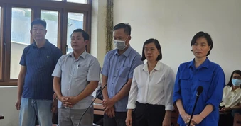 Vụ khách dùng sổ hồng giả vay tiền: Cán bộ kiểm soát của ngân hàng không phải chịu trách nhiệm hình sự