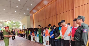 Vụ lừa đảo 'hợp đồng kỳ nghỉ': Khởi tố 187 bị can, phong toả tài sản trị giá 680 tỷ đồng