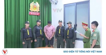 Vụ nổ súng ở TP.HCM: Hai nghi phạm khuyên hãy bỏ ý định phạm tội khi đến Việt Nam