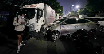 Vụ tài xế có cồn gây tai nạn liên hoàn ở Hà Nội: Một nạn nhân tử vong