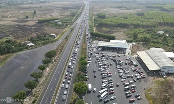 Vụ tranh chấp liên quan 2 cây xăng trên cao tốc Long Thành - Dầu Giây ngừng bán