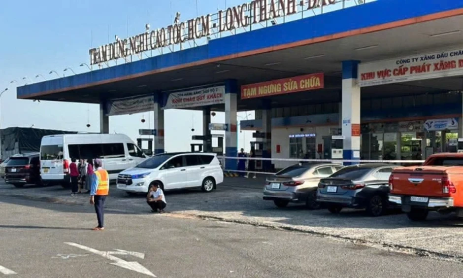 Vụ tranh chấp liên quan 2 cây xăng trên cao tốc Long Thành - Dầu Giây ngừng bán Vụ tranh chấp liên quan 2 cây xăng trên cao tốc Long Thành - Dầu Giây ngừng bán