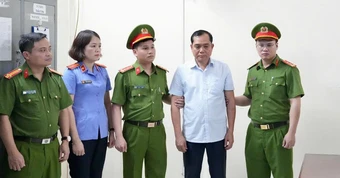 Vụ 'xã hội đen' núp bóng doanh nghiệp ở Phú Thọ: Bắt giữ nguyên Phó chủ tịch UBND thành phố Phúc Yên
